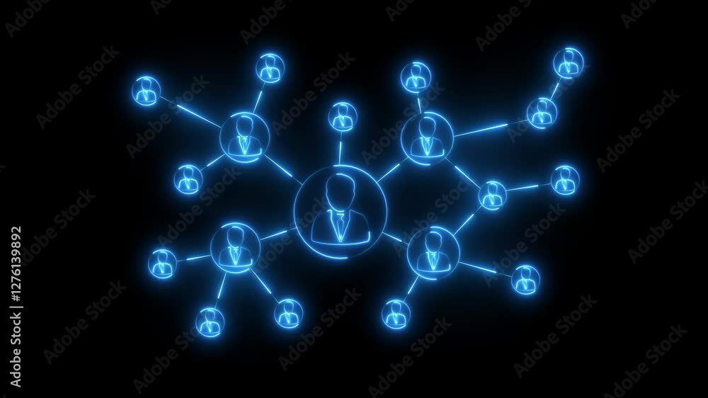 Motion graphic of Blue technology icon network connection abstract background animation people on the internet, social network Beautiful Animation Spinning Earth with City Lights and Connections Motion graphic of Blue technology icon network connection abstract background animation people on the internet, social network Beautiful Animation Spinning Earth with City Lights and Connections