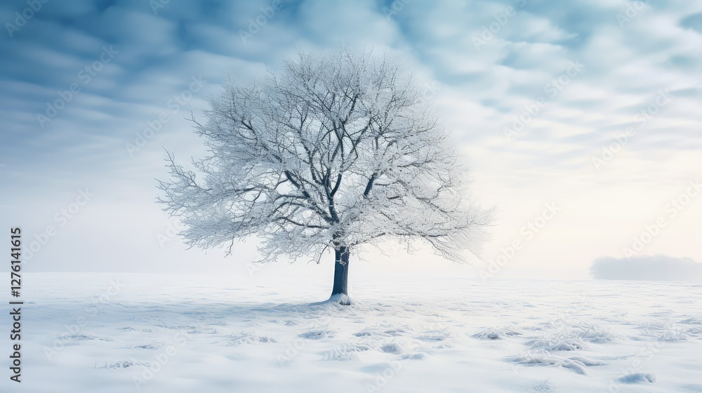 winter snow trees background winter snow trees background