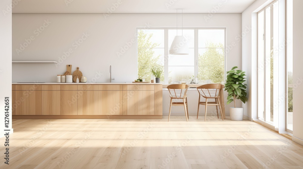 modern white wall wood floor modern white wall wood floor