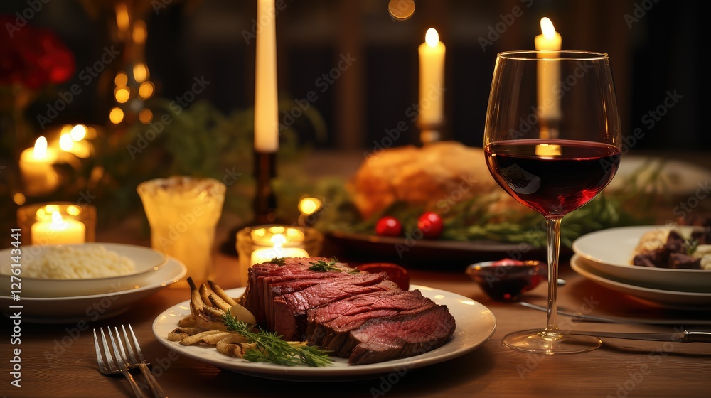 cozy red meat wine cozy red meat wine