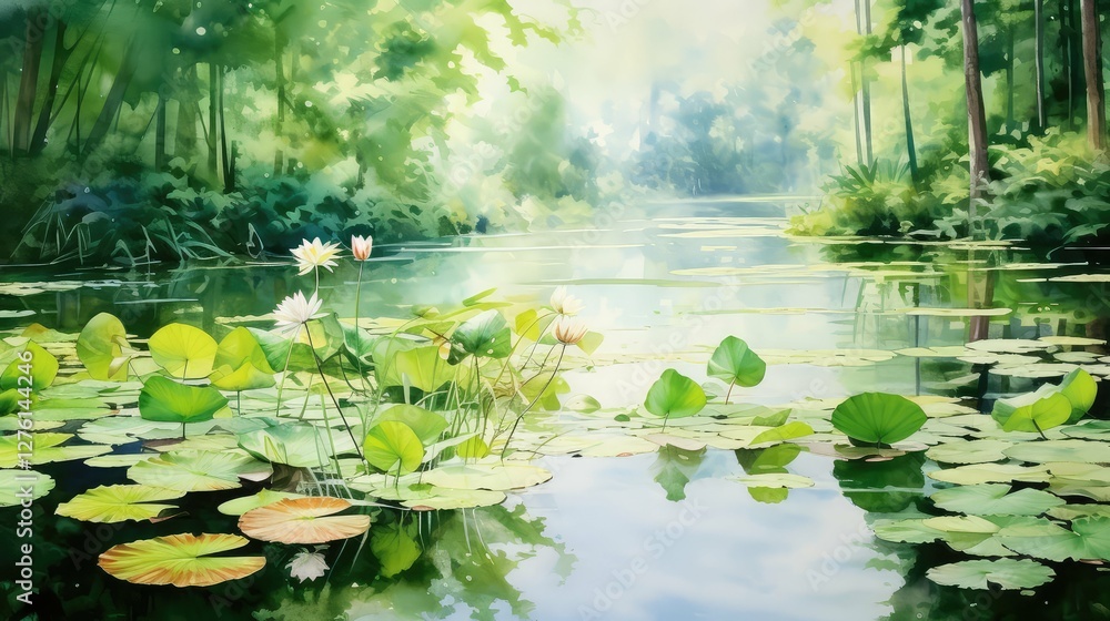 pond water color plant pond water color plant
