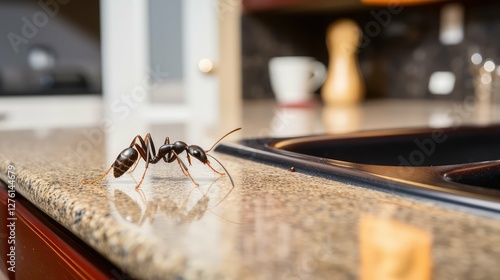 spiders bugs in house photo