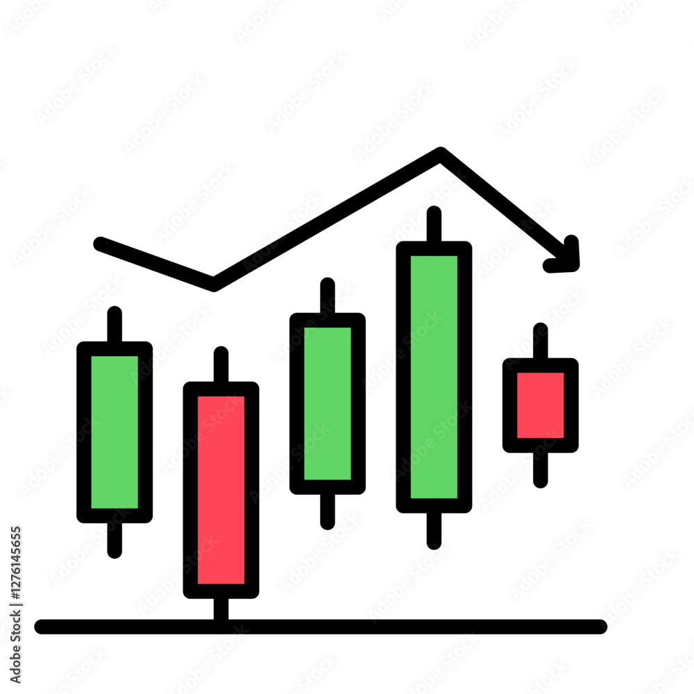 Stocks Investment icon Stocks Investment icon