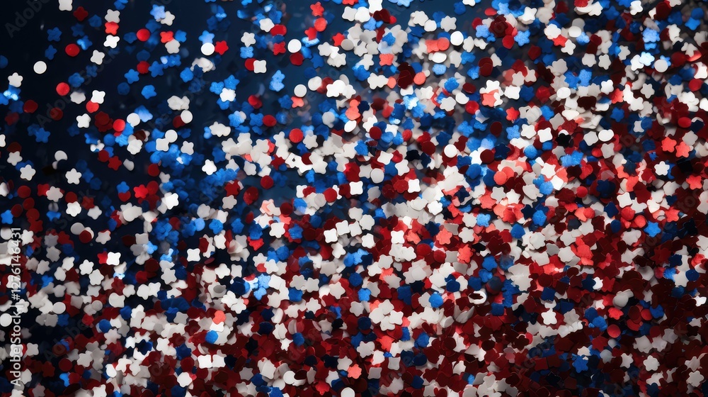 joy confetti red white and blue joy confetti red white and blue