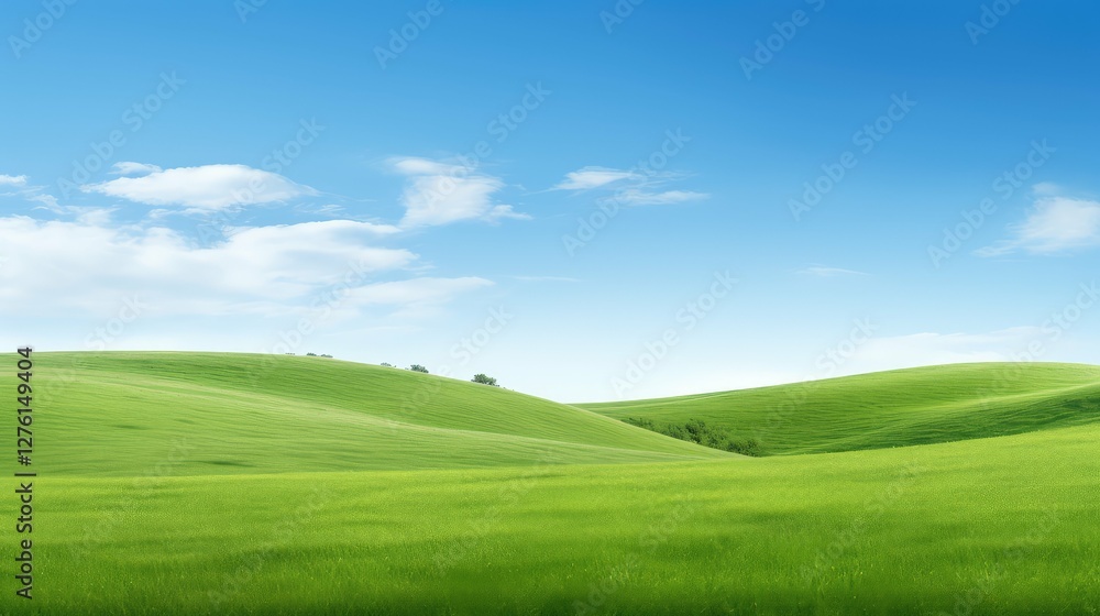 landscape grass white background landscape grass white background