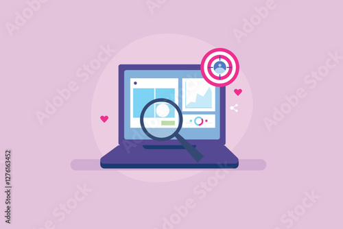 Social Media Ad Targeting, Remarketing campaign on social media, Social media retargeting, Targeting specific audience with social media ads.