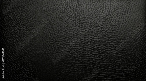 Wallpaper Mural velvety black texture leather background Torontodigital.ca