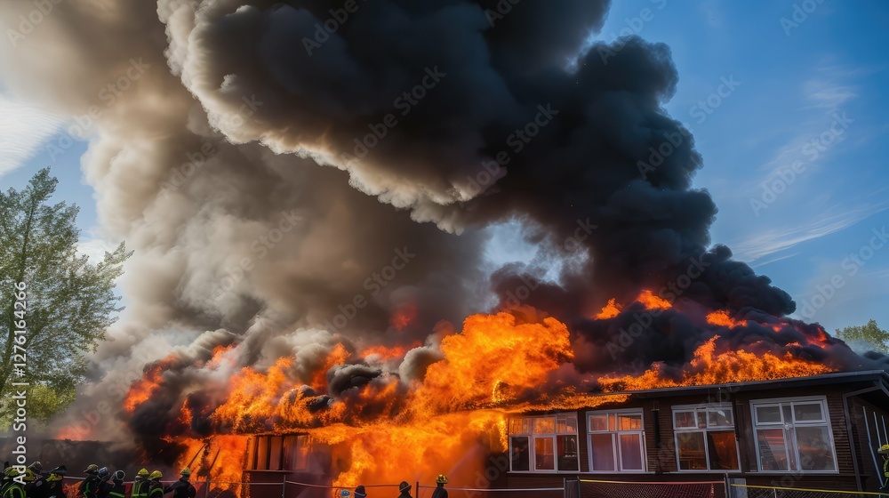 blaze school fire blaze school fire
