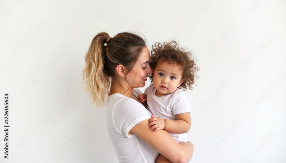 mother and daughter having fun mother and daughter having fun