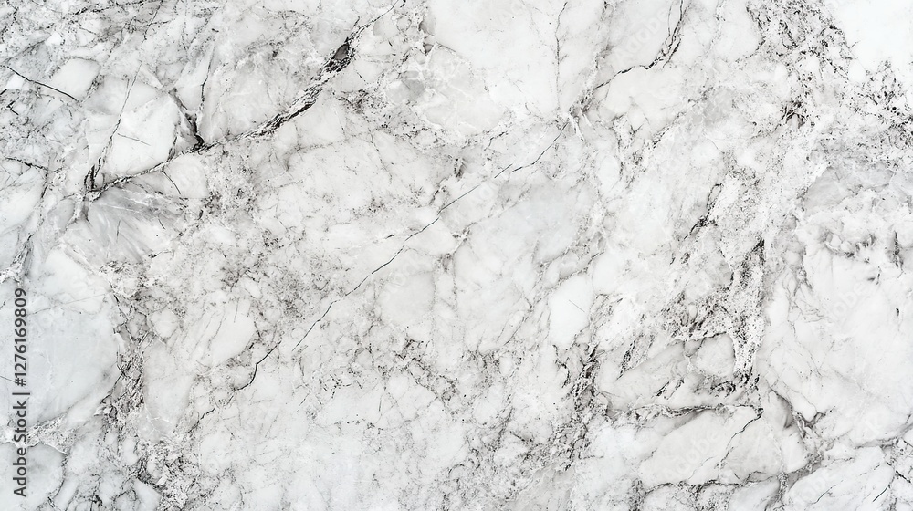 Obraz premium Winter Frost Branches Texture