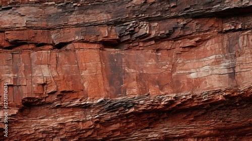 rugged red rock texture