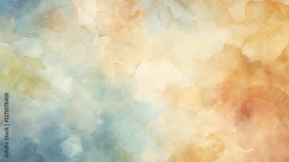 Obraz premium organic water color paper texture