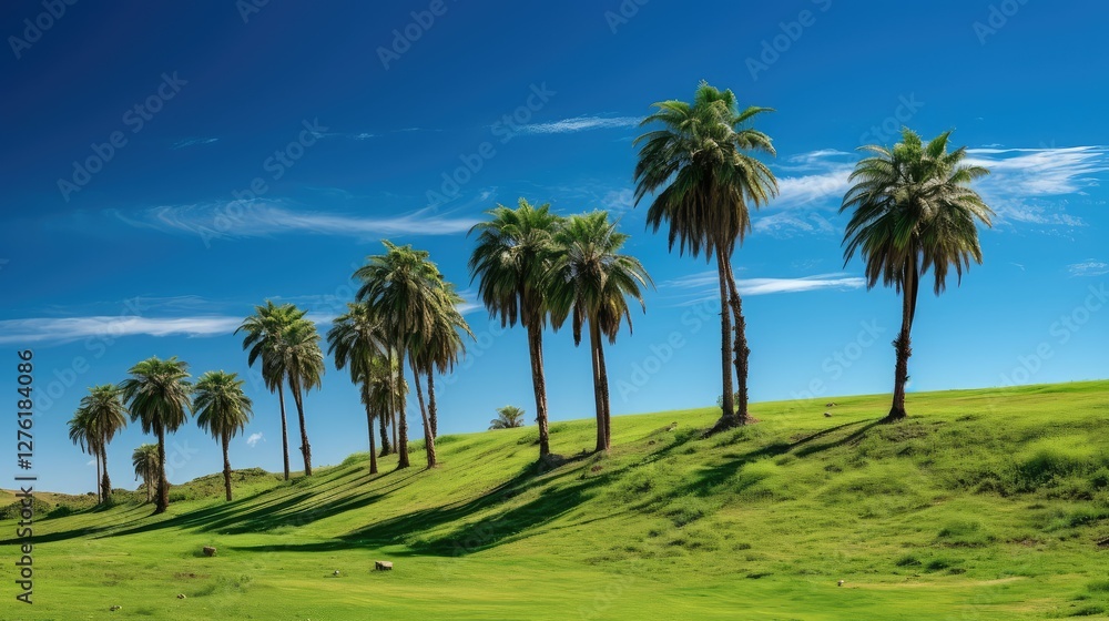 fronds trees palm fronds trees palm