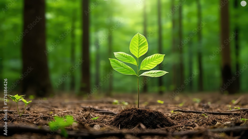growth sapling tree growth sapling tree