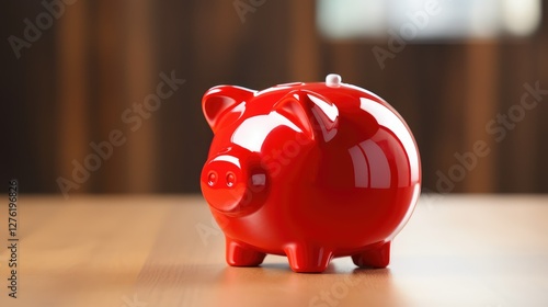 money red piggy bank