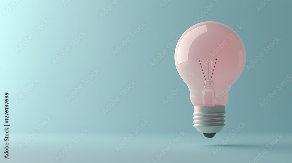 Illuminating ideas light bulb concept minimalist setting graphic design soft lighting creative inspiration Illuminating ideas light bulb concept minimalist setting graphic design soft lighting creative inspiration