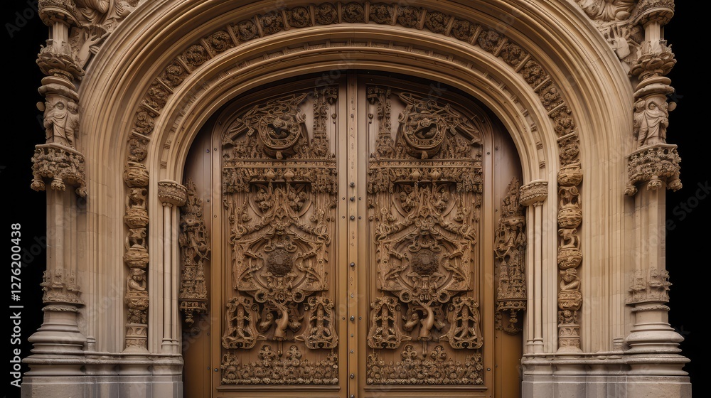 ornate installation door ornate installation door