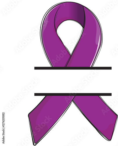 Cancer Diabetes Red Blue Purple ovarian ribbon your text name EPS Vector, blue ribbon EPS Vector, red ribbon EPS Vector, pink ribbon EPS Vector, purple ribbon EPS Vector, awareness EPS Vector