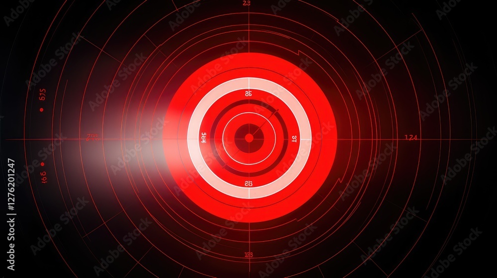 center red dot center red dot