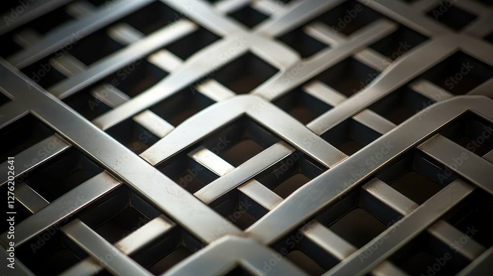 reflection metal grate texture reflection metal grate texture