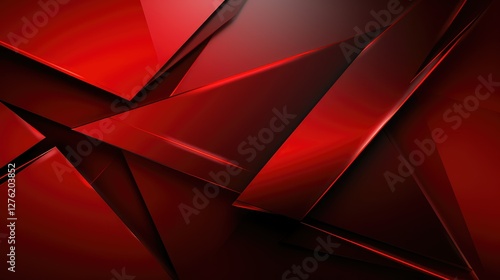 Wallpaper Mural clean futuristic background red Torontodigital.ca
