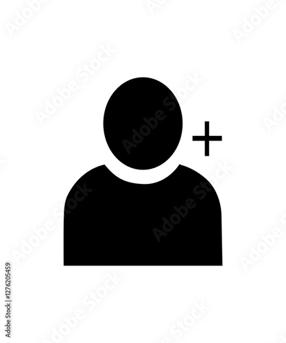 Invite friend icon