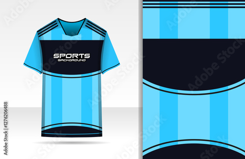 Simple sport jersey design minimalist