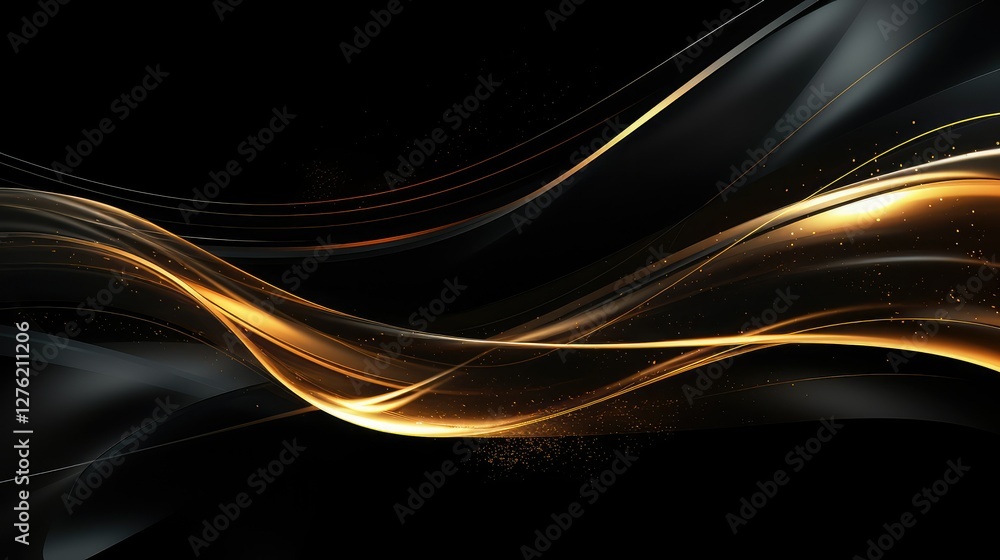 dimension black and gold abstract graphic dimension black and gold abstract graphic