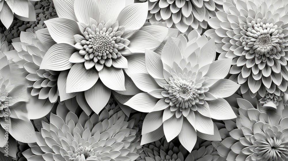 floral textured background white floral textured background white