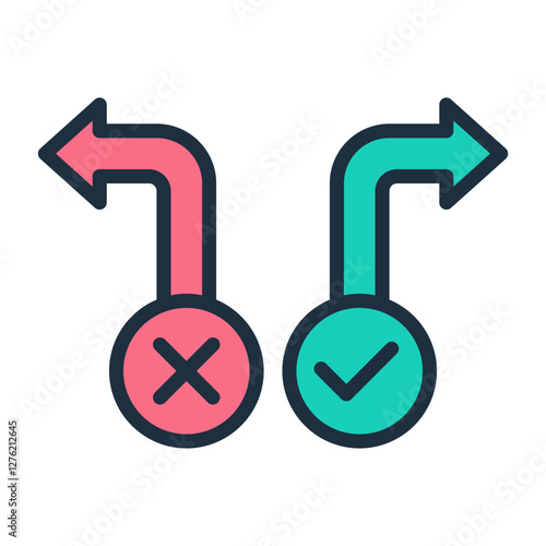 Decision Making Icon