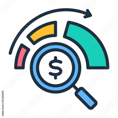 Profitability Analysis Icon