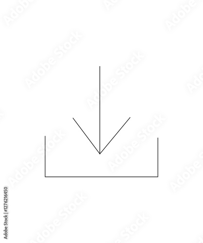 Download button icon