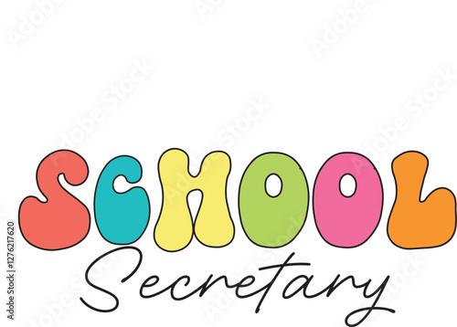 School secretary EPS Vector, Dalmatian dots EPS Vector, doodle School secretary EPS Vector, school EPS Vector, back to school EPS Vector, Secretary EPS Vector, office assistant EPS Vector, Retro EPS, 