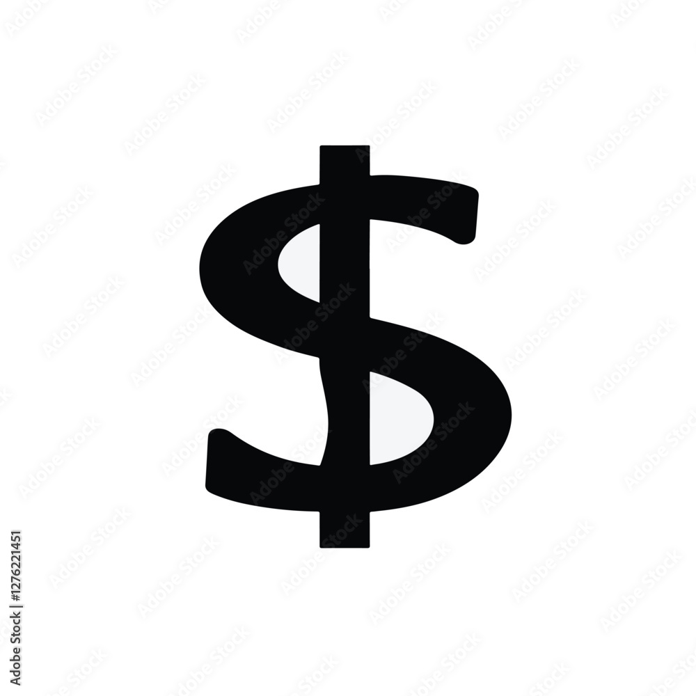 Print dollar sign icon. Element of web icon for mobile concept and web apps. Isolated on white background Print dollar sign icon. Element of web icon for mobile concept and web apps. Isolated on white background