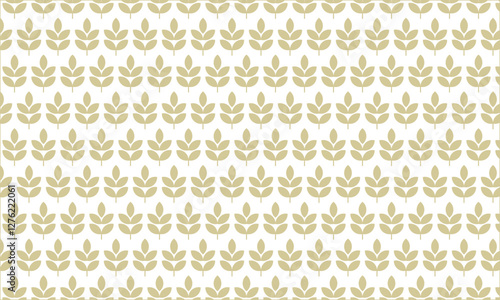 Wheat pattern wallpaper. oat symbol. free space for text. rice sign. Rice pattern wallpaper.