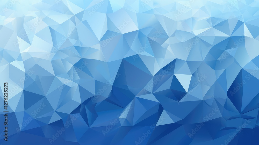 shapes low poly background blue shapes low poly background blue