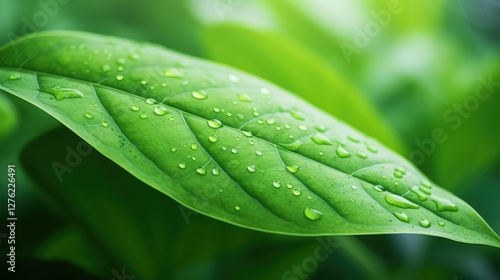 texture green leave