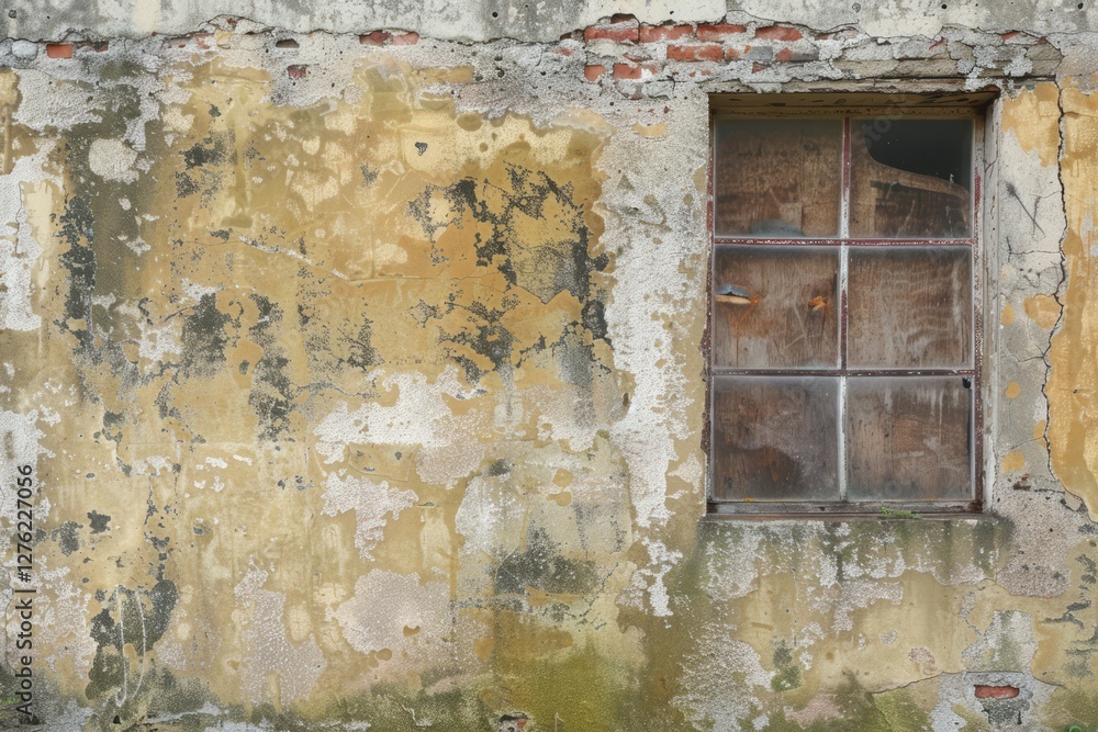 Photo of White rotten wall of old abandoned industrial building. Detailed photo textured background Photo of White rotten wall of old abandoned industrial building. Detailed photo textured background