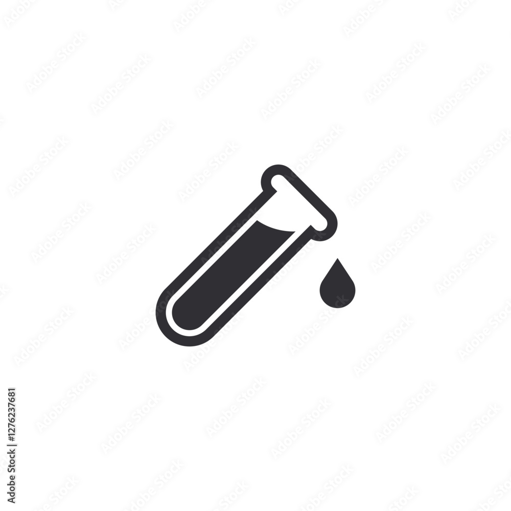 Chemical test tube. Glass flask. Glass container. Flask of poison. Jar icon. Medicine vial. Chemical test tube silhouette. Laboratory tube. Flask icon. Chemical bottle. Tube with a dripping drop. Chemical test tube. Glass flask. Glass container. Flask of poison. Jar icon. Medicine vial. Chemical test tube silhouette. Laboratory tube. Flask icon. Chemical bottle. Tube with a dripping drop.