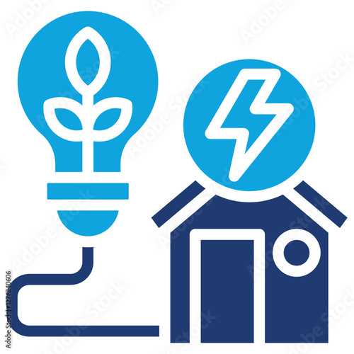 Energy Efficiency icon photo