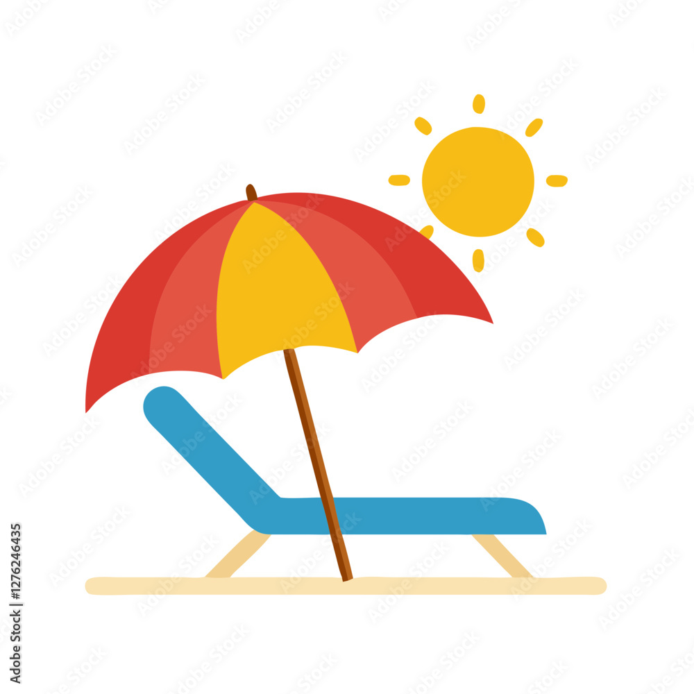 Summer Essentials: Beach Umbrella and Chair Design Summer Essentials: Beach Umbrella and Chair Design