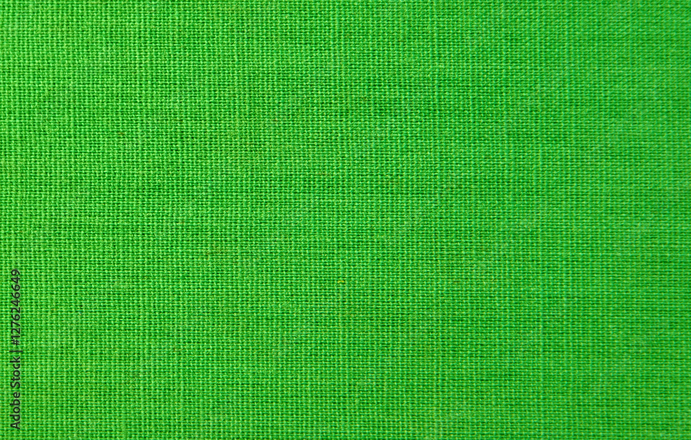 Fototapeta premium green fabric background