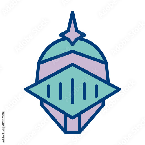 Knight Icon Design