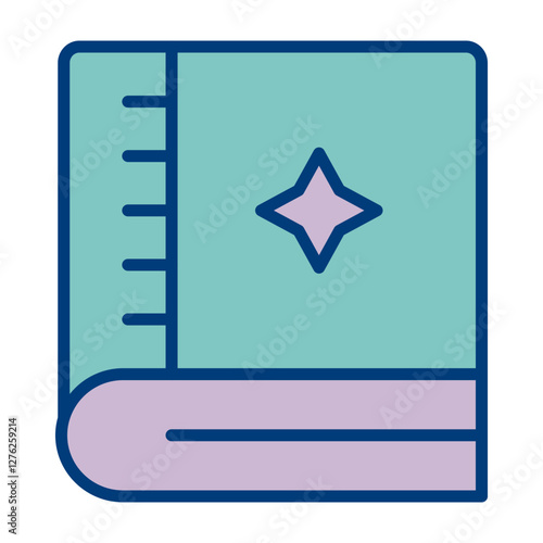 Spellbook Icon Design