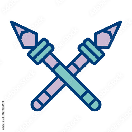 Spear Icon Design