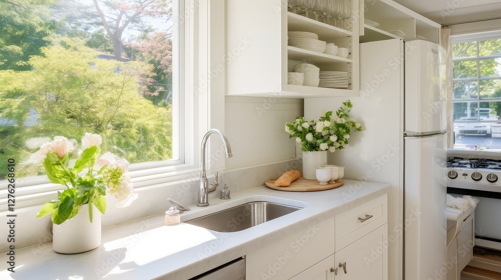 bright small kitchen bright small kitchen