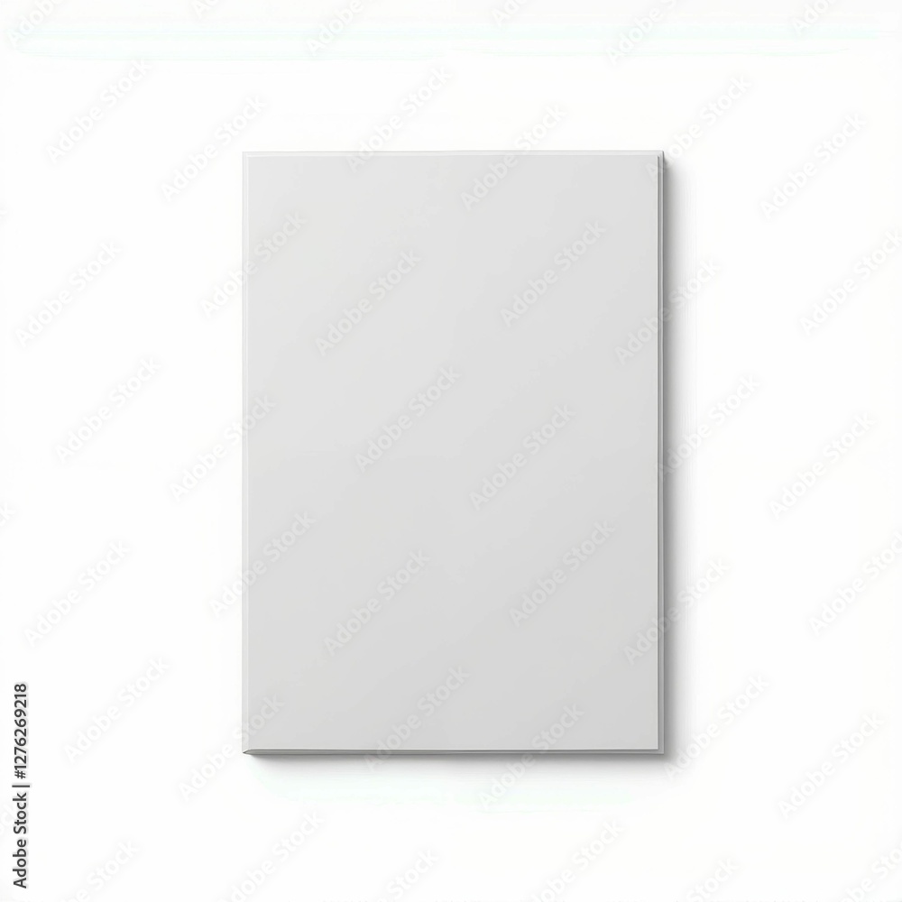 Isolated Vertical Rectangle Canvas Display Board in Minimalist Style Mockup Presenting Frame Isolated Vertical Rectangle Canvas Display Board in Minimalist Style Mockup Presenting Frame