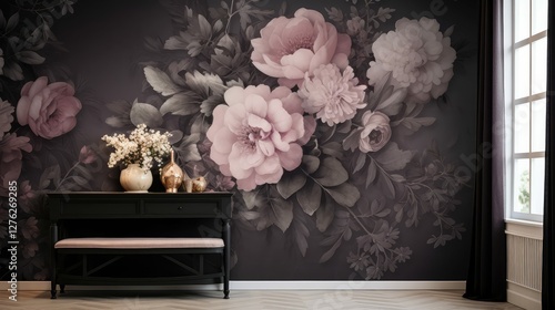 wallpaper hex background