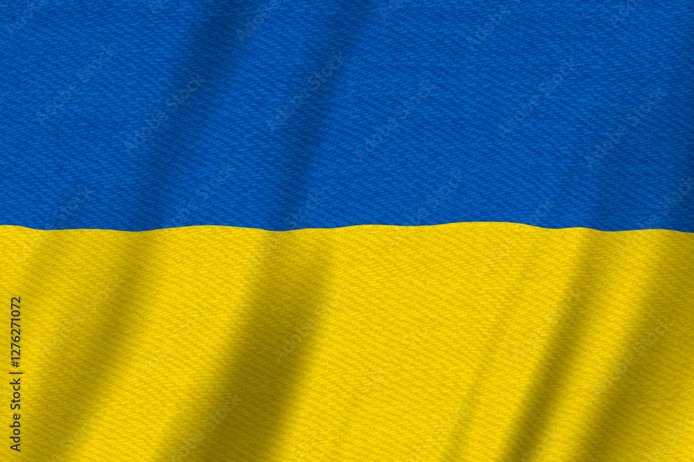Ukraine flag background
