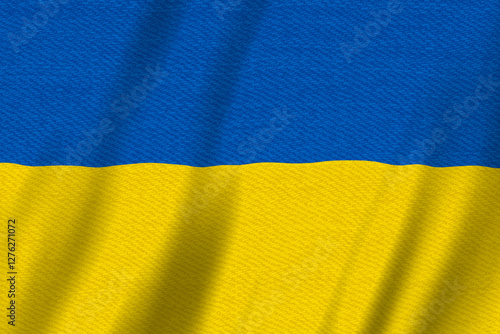 Obraz na płótnie Ukraine flag background w salonie